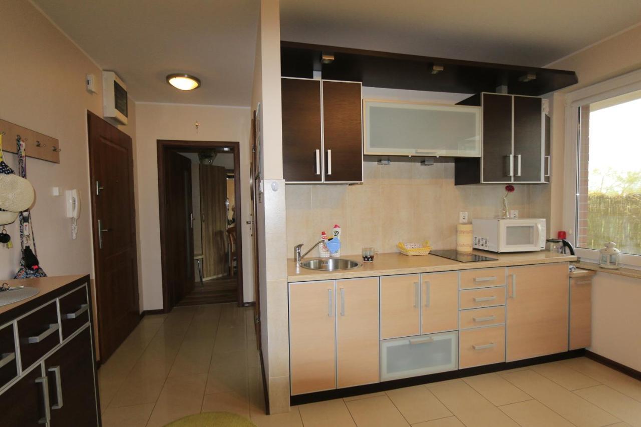 Lazurowa Apartment Криница Морска Екстериор снимка