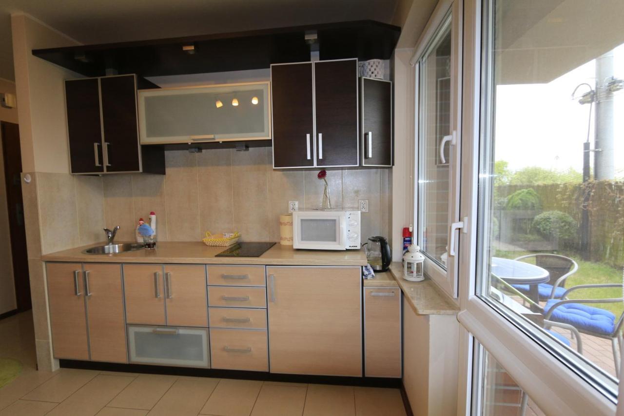 Lazurowa Apartment Криница Морска Екстериор снимка
