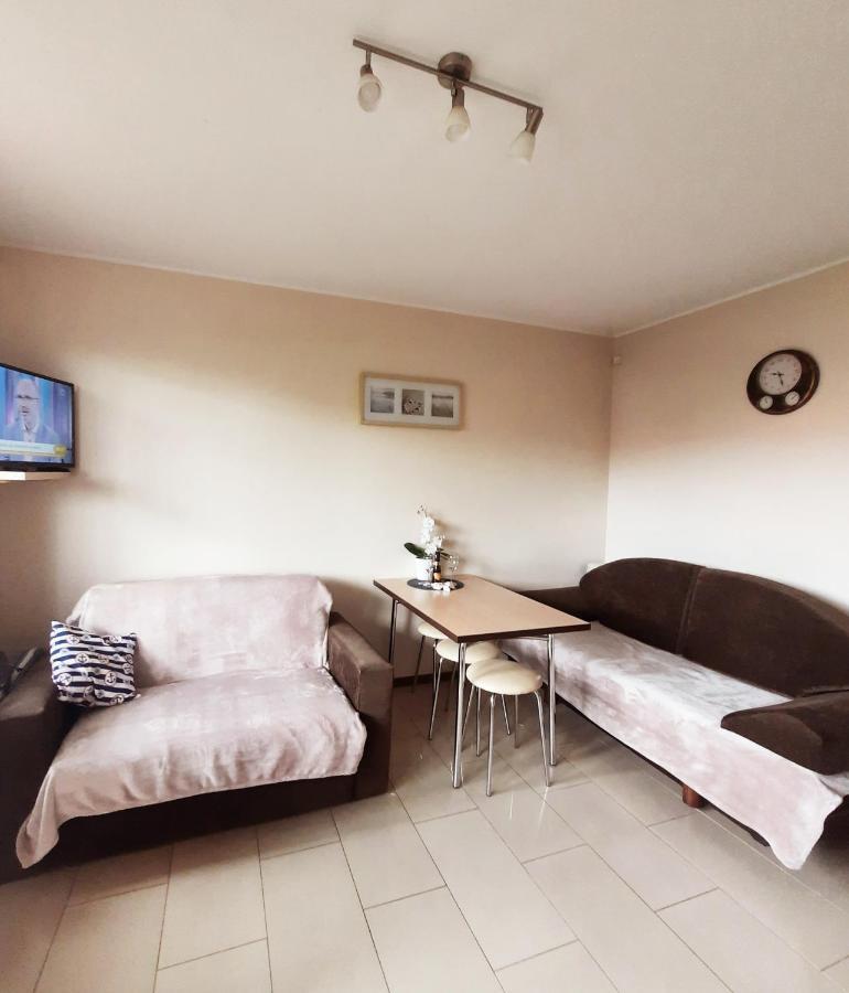 Lazurowa Apartment Криница Морска Екстериор снимка