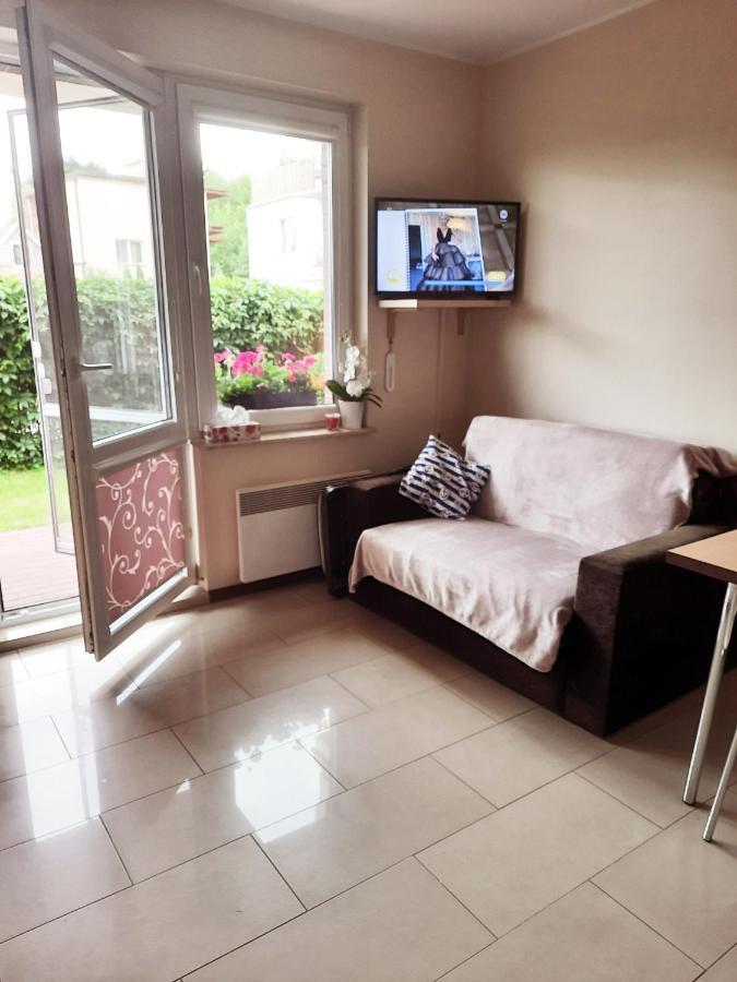 Lazurowa Apartment Криница Морска Екстериор снимка