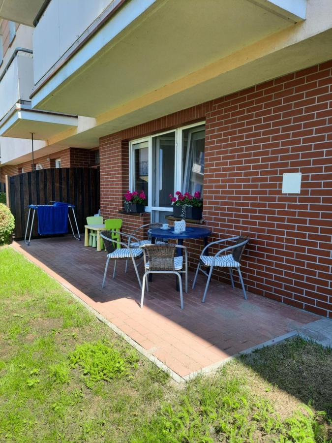 Lazurowa Apartment Криница Морска Екстериор снимка