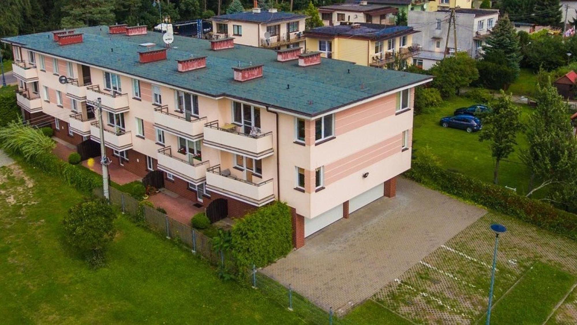 Lazurowa Apartment Криница Морска Екстериор снимка