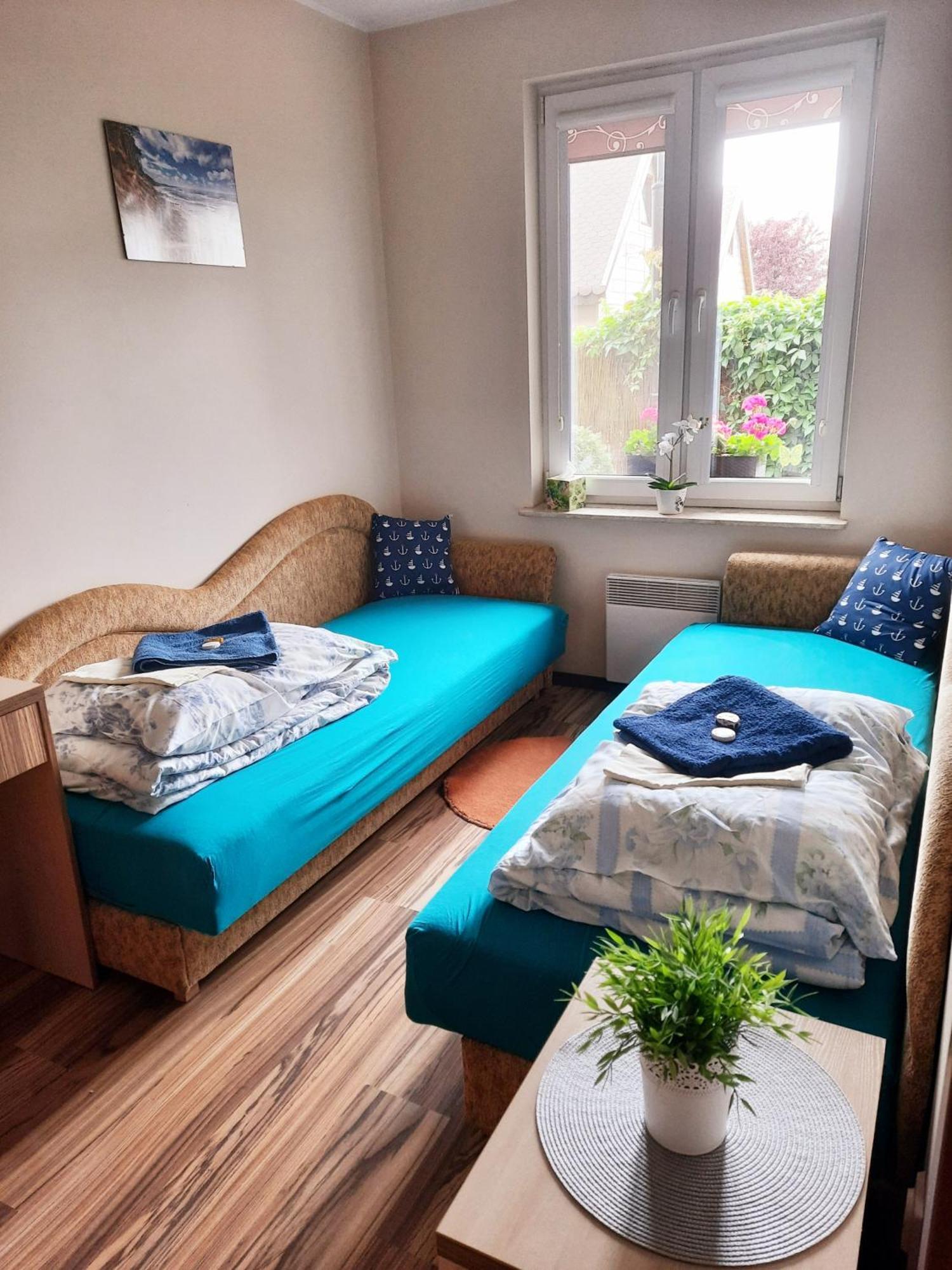 Lazurowa Apartment Криница Морска Стая снимка