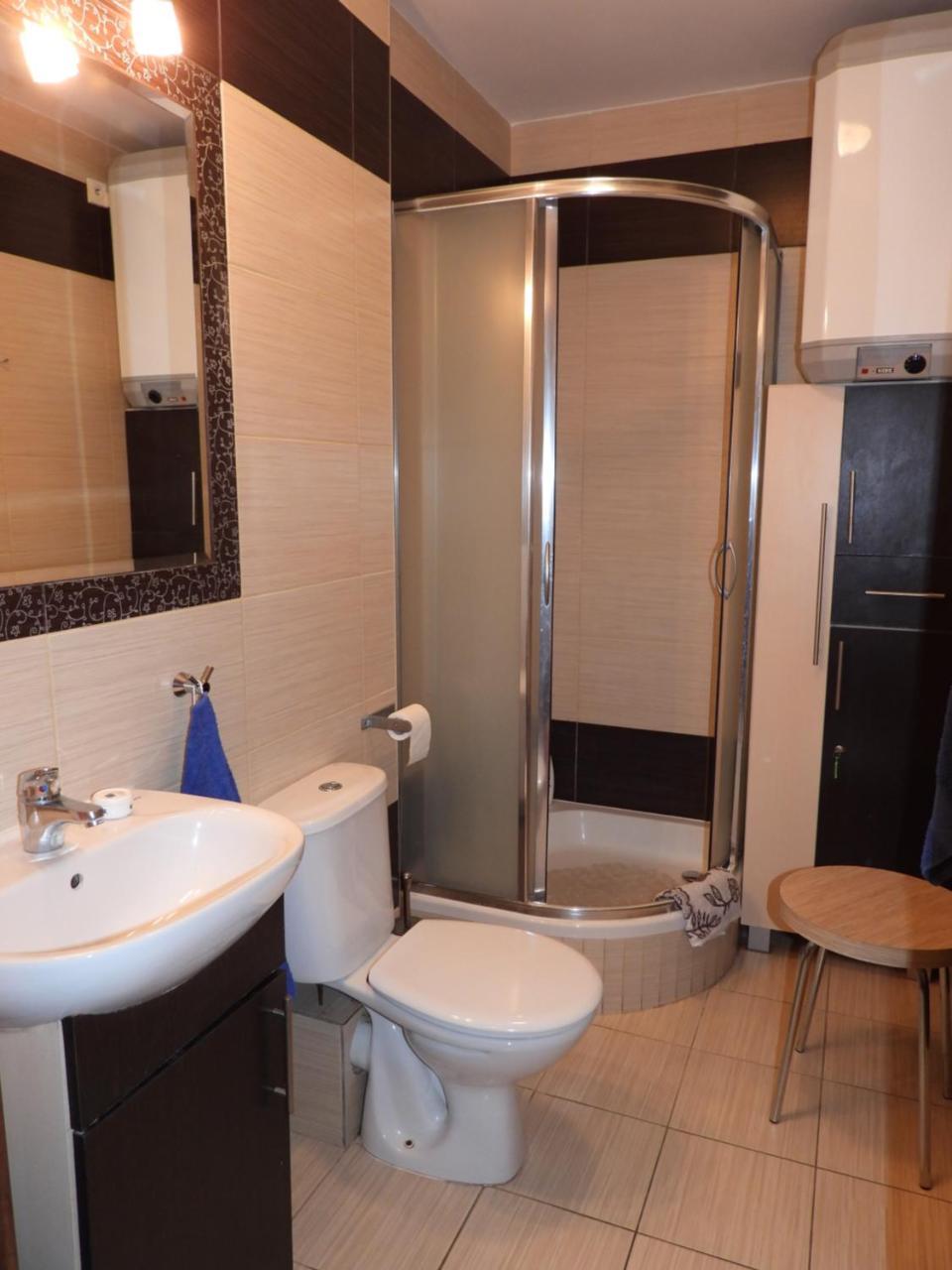 Lazurowa Apartment Криница Морска Екстериор снимка